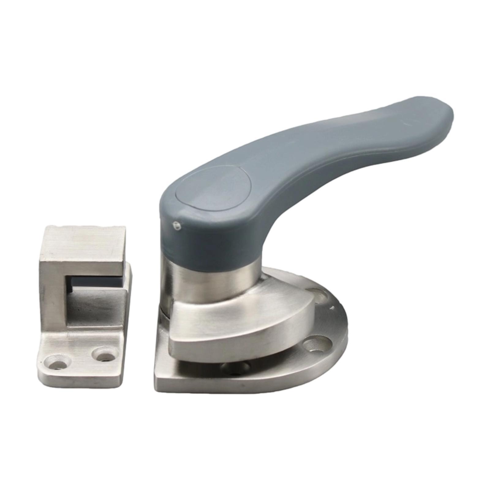 Bothyi - Cerradura De Manija De Puerta De Gabinete De Vapor, Manija De Puerta Cerrada Para Equipo De Inspección De Acero Para Derecha