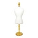 thumbnail image 5 of Maniquí Con Forma De Vestido De Perro Para Vestido De Costura En Miniatura, Ropa De Muñeca, Color Madera, 5 of 5