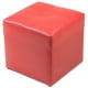 thumbnail image 5 of Living Emanuel 3 Cuerpos Y 2 Poufs - Cuero Sintético Pu Rojo, 5 of 6