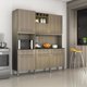 thumbnail image 2 of Kit Cocina Montreal Roble, 2 of 4
