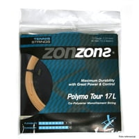 Cuerda Zons Polymo Tour Oro 1.23 - 12M
