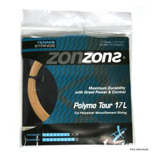 Cuerda Zons Polymo Tour Oro 1.23 - 12M
