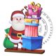 thumbnail image 3 of Calendario De Adviento Navideño De Madera Para Niños, Familia Y Amigos. Decoración De Mesa. Entregar Regalos., 3 of 5