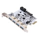 thumbnail image 5 of Tarjeta PCIe A USB 3.2 Tarjeta Convertidora Pci 19Pin Pci-E, 5 of 5