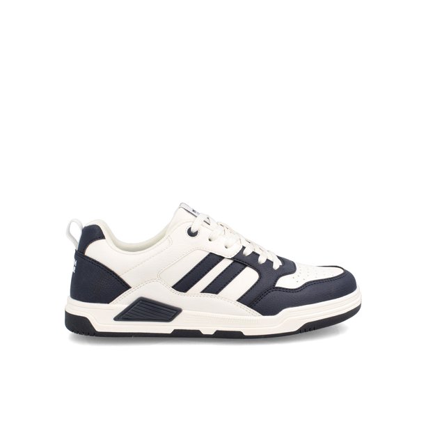 Zapatilla Hombre Court 86 Blanco azul