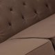 thumbnail image 5 of Sofá Futon 3 Cuerpos Con Capitone Café, 5 of 10