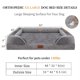 thumbnail image 4 of Cama para perros Comfort Expression XXL de espuma ortopédica impermeable, 4 of 6