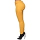 thumbnail image 3 of Pantalones Leggins Tela Jeans Elasticado Calza Lindo Calce 48, 3 of 3