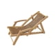 thumbnail image 4 of Escenas De Silla De Playa A Escala 1/12 Silla En Miniatura Para Accesorios Diseño De Jardín De Hadas, 4 of 5