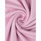 thumbnail image 5 of Pantalones Capri de Pierna Ancha de Rayón para Mujer de INSPIRE CHIC con Cintura Alta, Dobladillo Dividido Curvado y Bolsillos X-Large Rosa, 5 of 6
