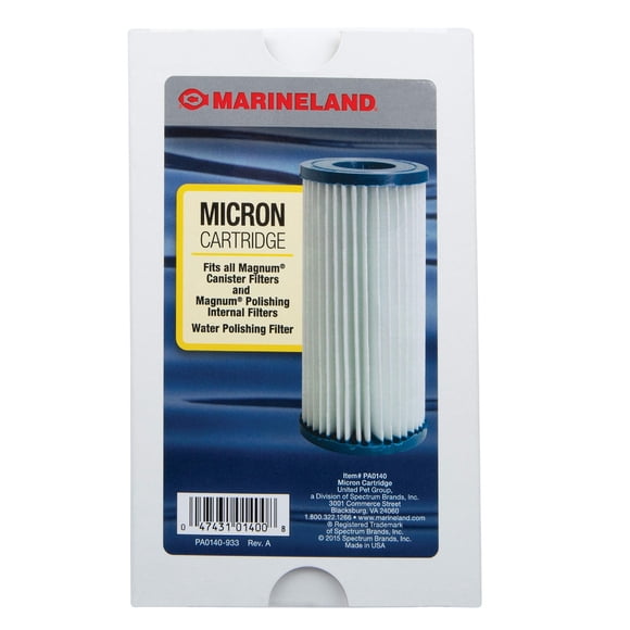 Cartucho Micron para filtros Marineland Magnum Canister