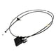 thumbnail image 3 of Pestillo de bloqueo del capó del motor delantero, Cable de liberación del capó 1027235 5R2Z16A665 Falcon BF, piezas de accesorios para coche, plást, 3 of 5