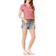 thumbnail image 2 of INSPIRE CHIC Camisas de Cuadros para Mujer Cuello en Punta Abotonado Blusas de Regreso a Clases Rojo Blanco M, 2 of 7