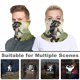 thumbnail image 4 of Raccoon Braga de Cuello Protección Solar - Bandana UV Refrescante para Ciclismo y Deportes al Aire Libre, Hombres y Mujeres, 4 of 6