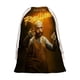 thumbnail image 1 of Posty Austin / Post Malone Bolsa de regalo con cierre de cinta navideño para decoración de Navidad,40cm×52 cm., 1 of 6
