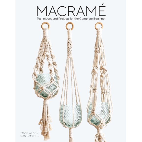 Libro GMC Publications: Macramé – Técnicas y Proyectos