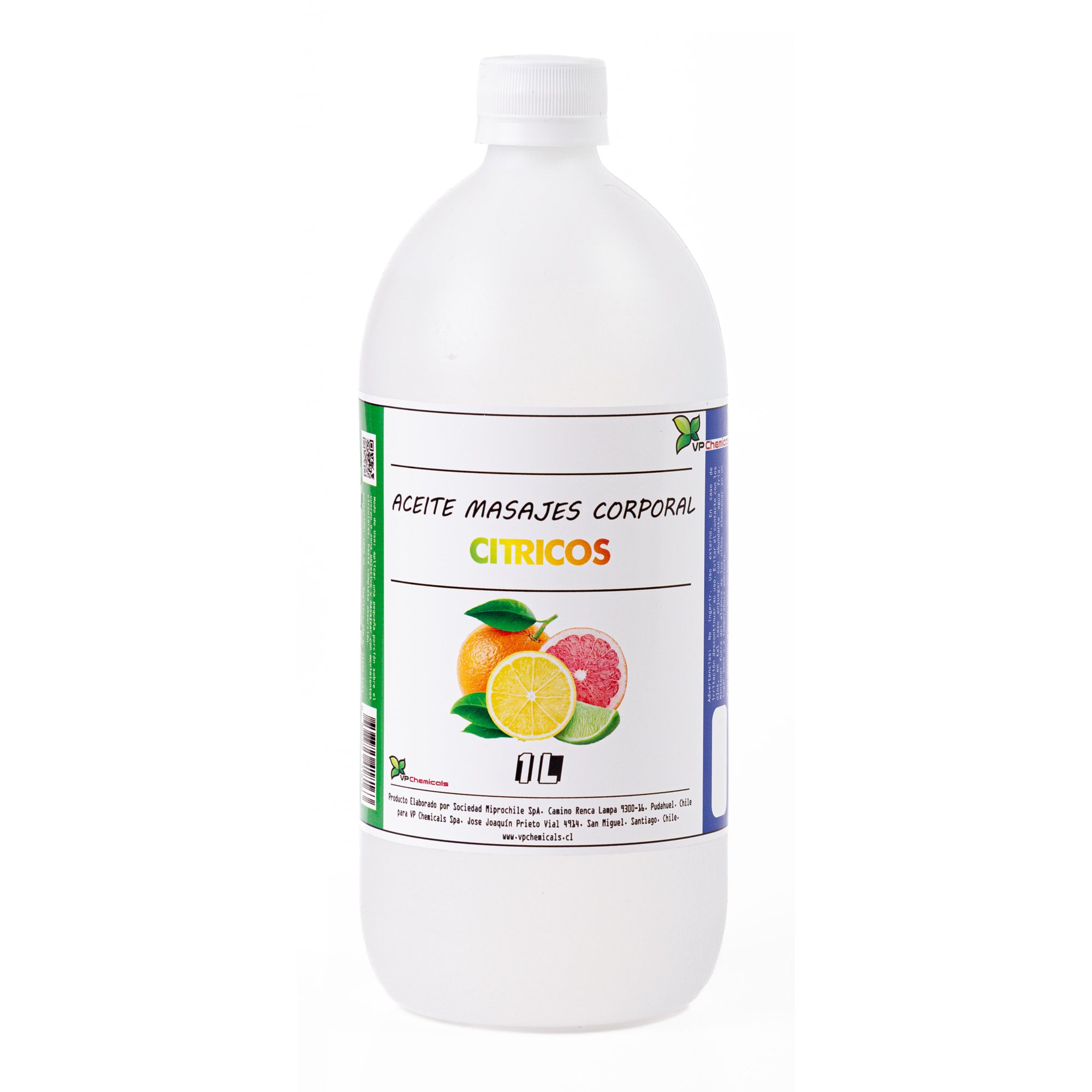 Vp Chemicals - Aceite De Masajes Citricos - 1 Litro