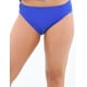 thumbnail image 1 of Bikini clásico costados drapeados azul Talla S, 1 of 3