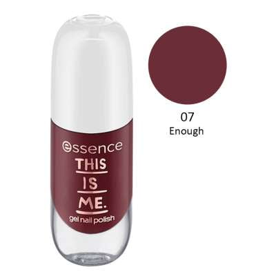 Essence - Esmalte De Uñas Tradicional This Is Me 07 Enough