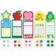 thumbnail image 1 of Set de tablas de incentivos y stickers Shapes Etc. 5 tablas + 120 stickers, 1 of 6