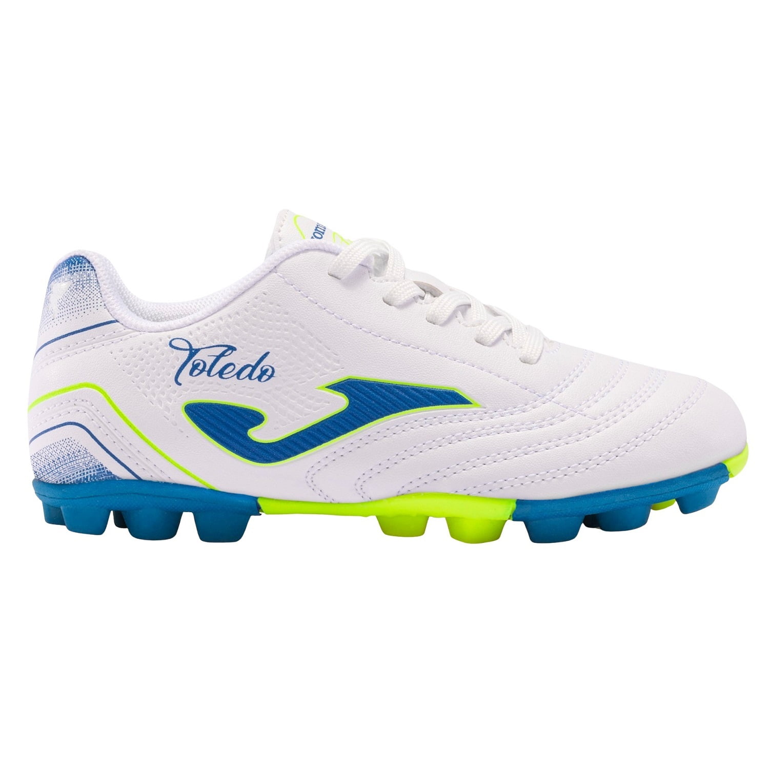 Zapatilla Fútbol Hg Kids Toledo Blanco Joma