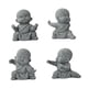 thumbnail image 2 of 4 Estatuas De Monje Peque?o, Adorno Decorativo De Mesa Para Gabinete, Hogar Y Oficina., 2 of 5