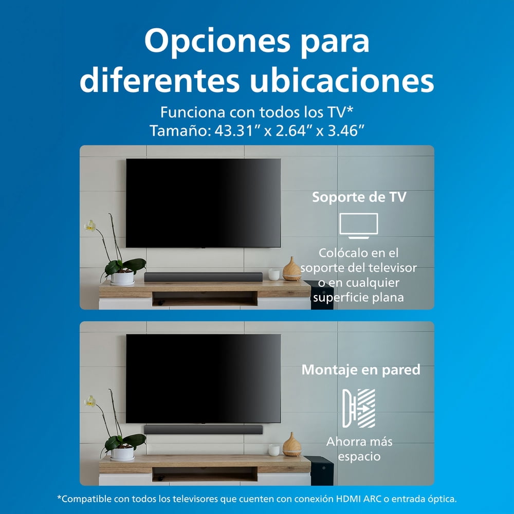 Philips TAB4208 Negro, foto 4