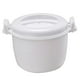 thumbnail image 2 of Contenedores De Almacenamiento De Alimentos Aislados 2600ml Para Acampar Adultos Niños Niñas Niños Blanco, 2 of 3
