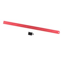 Magideal - Regla De Posicionamiento De Carpintería De Aluminio, Fácil De Usar, Portátil, 20-60Cm/7,87-23,62 Pulgadas, Accesorios, Bloque De Regla Para Carpinterí Estilo C