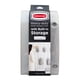 thumbnail image 1 of Forro de Ducha Rubbermaid 178 cm 8 g PEVA 5 Bolsillos Transparente, 1 of 8