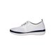 thumbnail image 3 of Zapatilla Cuero Luzmar Blanco Azul, 3 of 6