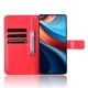 thumbnail image 3 of Funda tipo libro para Xiaomi Redmi Note 13R Pro 5G, cartera todo‑en‑uno, funda multifuncional con tarjetero y correa de muñeca desmontable, 3 of 4