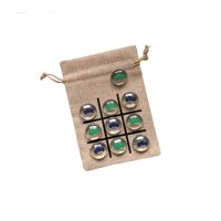 Genérico - Set Tic Tac Toe Con Temática De Cumpleaños Para Transporte De Coches Y Camiones