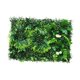thumbnail image 2 of Panel De Pared De Planta Artificial, Panel De Pared De Hierba Sintética Para Patio Trasero, Fiesta De Boda, Estilo C, 2 of 3