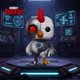 thumbnail image 2 of Figura de vinilo Funko Pop Animation Robot Chicken 9,5 cm, 2 of 9