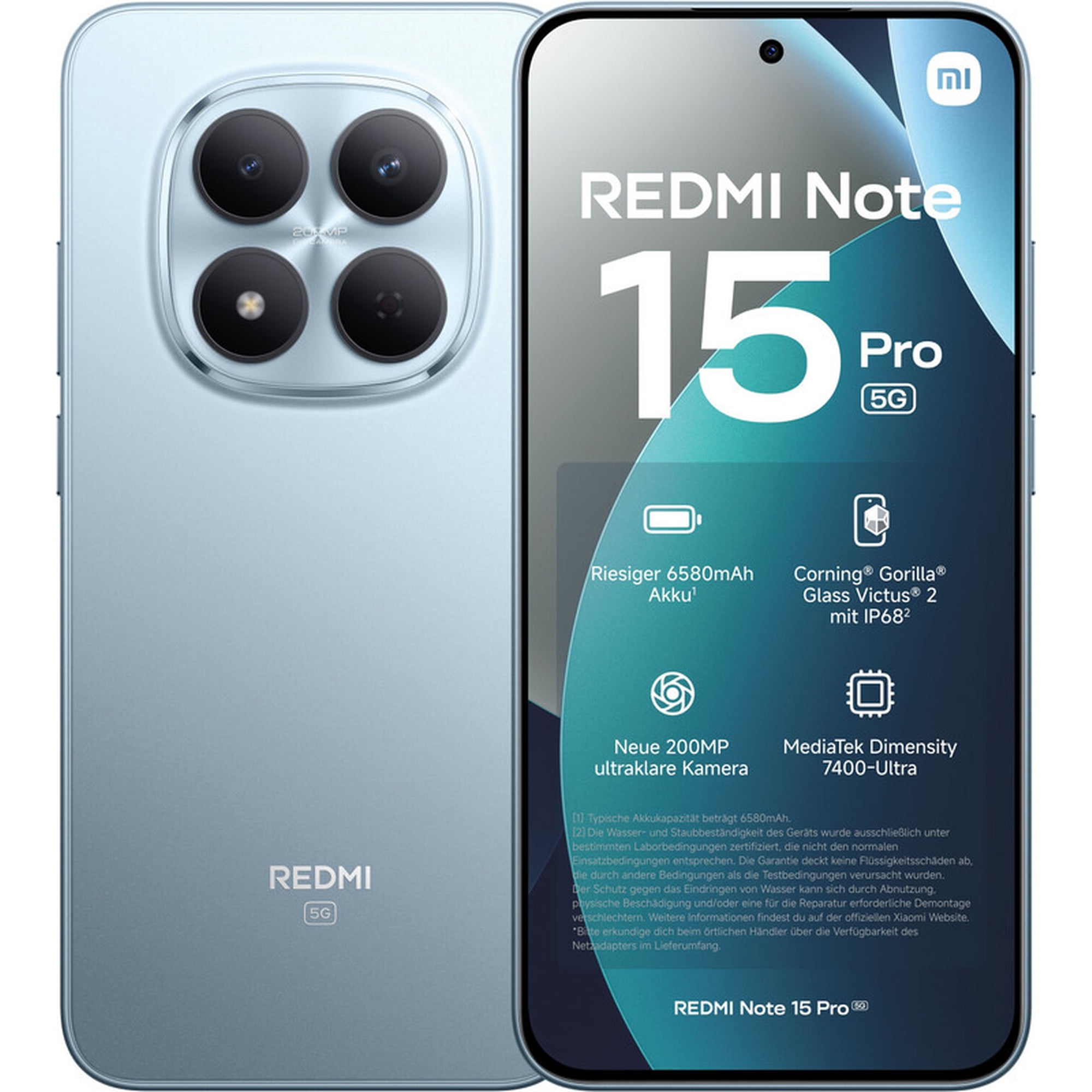 Xiaomi - Redmi Note 15 Pro 512gb 12gb Ram 5g - Azul