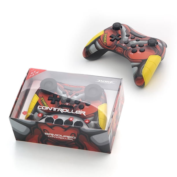 Control inalámbrico DOBE multiconsola Bluetooth para Switch, PS3, Android, PC, Windows y Smart TV