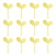 thumbnail image 3 of 12 Piezas De Adornos Para Cupcakes De Feliz Día De San Valentín, Adornos Para Pasteles Navideños DIY Para Hombres, Estilo C, 3 of 3