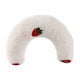 thumbnail image 4 of Cojín De Almohada Para El Cuello Para Mascotas, Juguete Para Masticar De Peluche Para Perro, Gatito, Gato, Blanco, 4 of 5