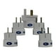 thumbnail image 1 of Multi Adaptadores de Enchufe Viaje Travel Blue Head, 1 of 6