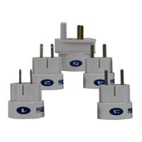 Multi Adaptadores De Enchufe Viaje Travel Blue Head