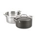 thumbnail image 1 of Cacerola All-Clad de 7 L antiadherente apta para horno hasta 260 °C, color negro, 1 of 7