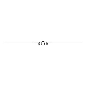Rienda Libre Graphics - Decomural Straight Line Decorative Headboard Ws-16050