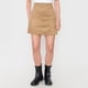 thumbnail image 2 of Falda Mujer Suede Camel Corona, 2 of 5