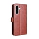 thumbnail image 1 of Funda tipo libro para Samsung Galaxy A56 5G, cartera todo‑en‑uno, funda multifuncional con tarjetero y correa de muñeca desmontable, 1 of 4