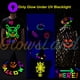thumbnail image 4 of Cinta GlowsLand UV Reactiva a Luz Negra – 10 Rollos, 4 of 7