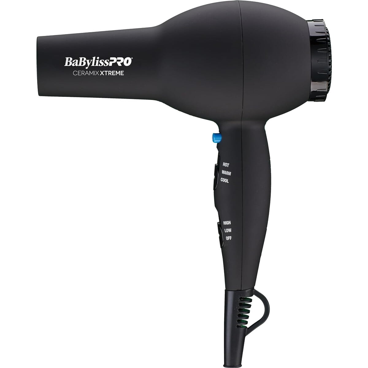 Secador De Pelo Babylisspro Ceramix Xtreme 2000w Ceramico