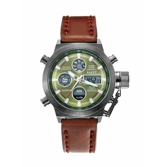 Reloj AMST 3003 – Resistencia y Estilo Militar