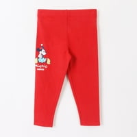 Calza Niña Minnie Mouse Rojo Disney