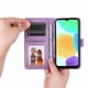 thumbnail image 5 of Funda tipo cartera FOXDOCK para Infinix Smart 6 , diseño girasol en relieve, cuero PU, cierre magnético, soporte y tarjetero, 5 of 5